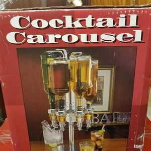 Cocktail carousel